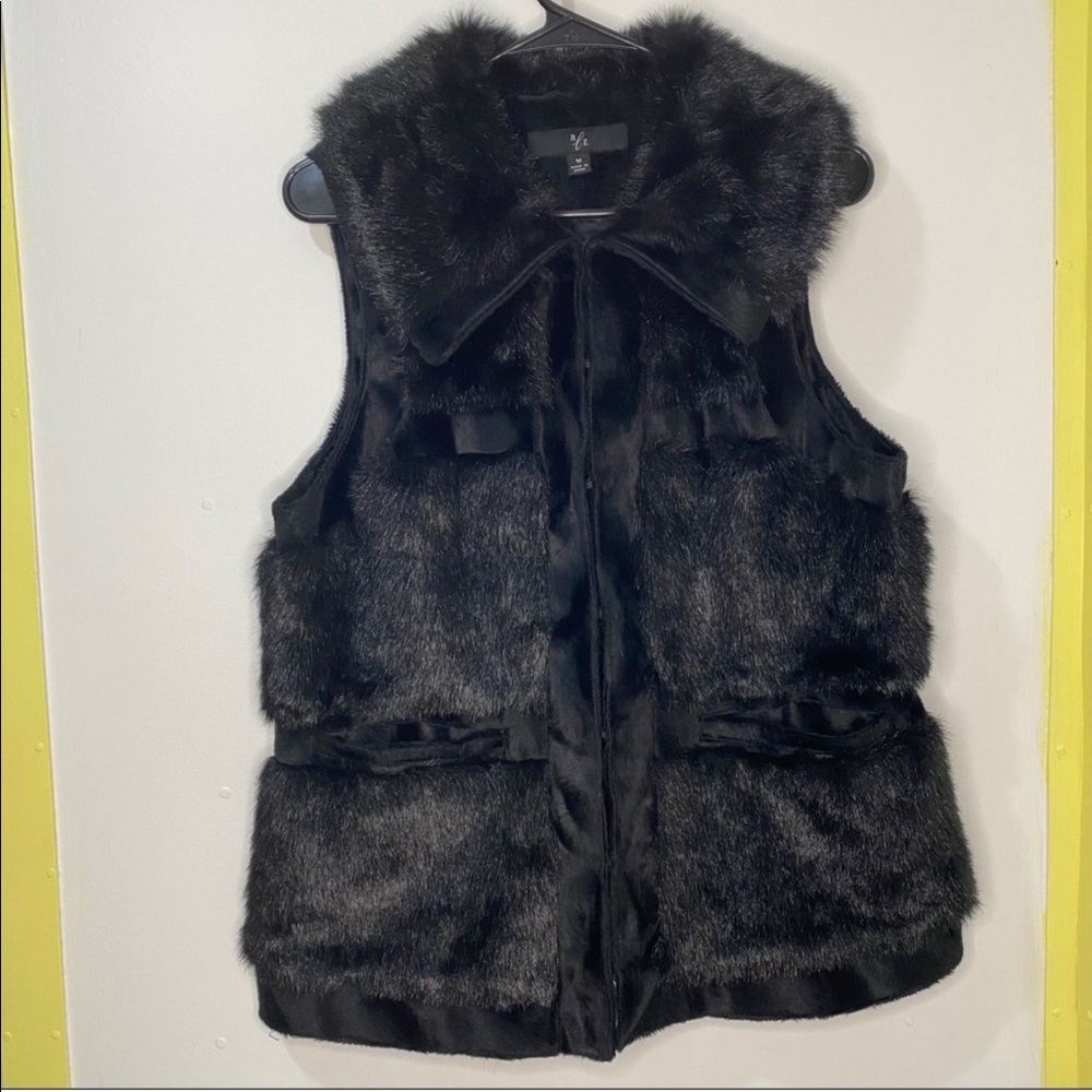 Rachel Zoe Faux Fur Vest